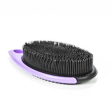 RUBBER PET HAIR REMOVAL BRUSH