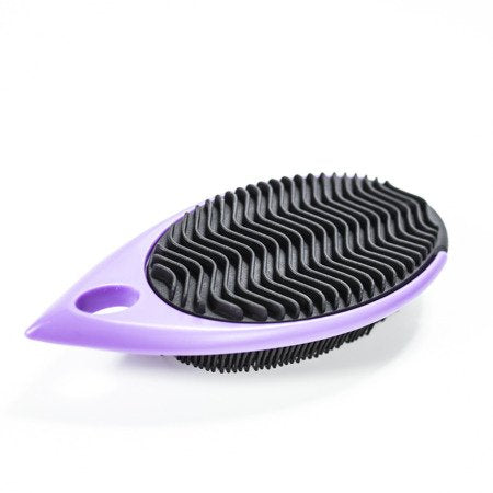 RUBBER PET HAIR REMOVAL BRUSH