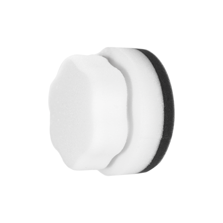 Black-white Ergo Line wax applicator | 100 mm